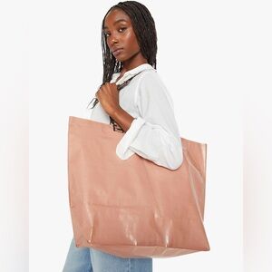 Set of two Hot Rose shopping duo Mother Reusable bags